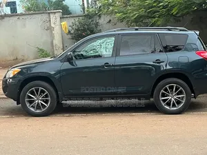 Toyota RAV4 2.5 4x4 2012 Green