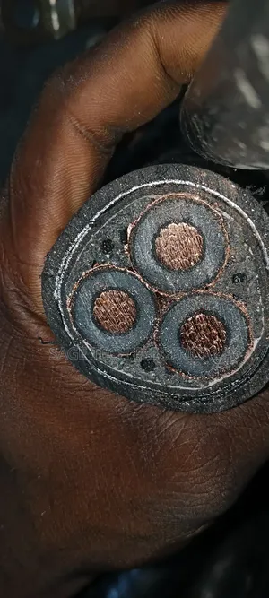70mm 3core Xlpe 11kv Armoured Cable Pan