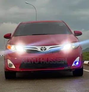 Toyota Camry 2012 Red
