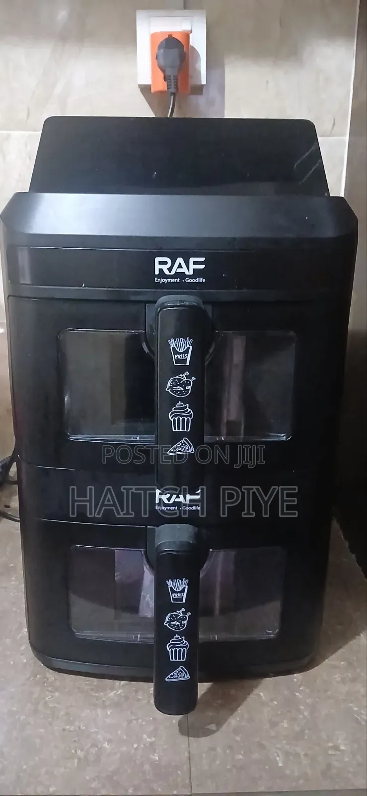 Raf Double Door Air Fryer