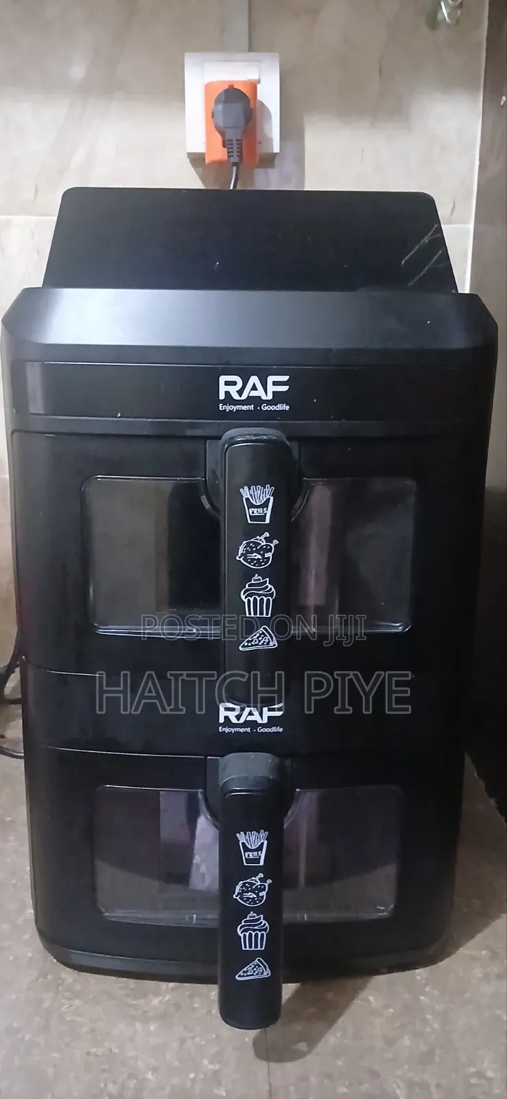 Raf Double Door Air Fryer