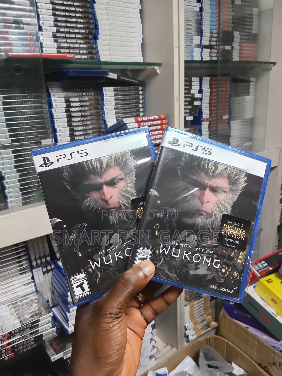 Ps5 Black Myth Wukong
