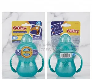Nuby Wide Neck Bottle to Cup