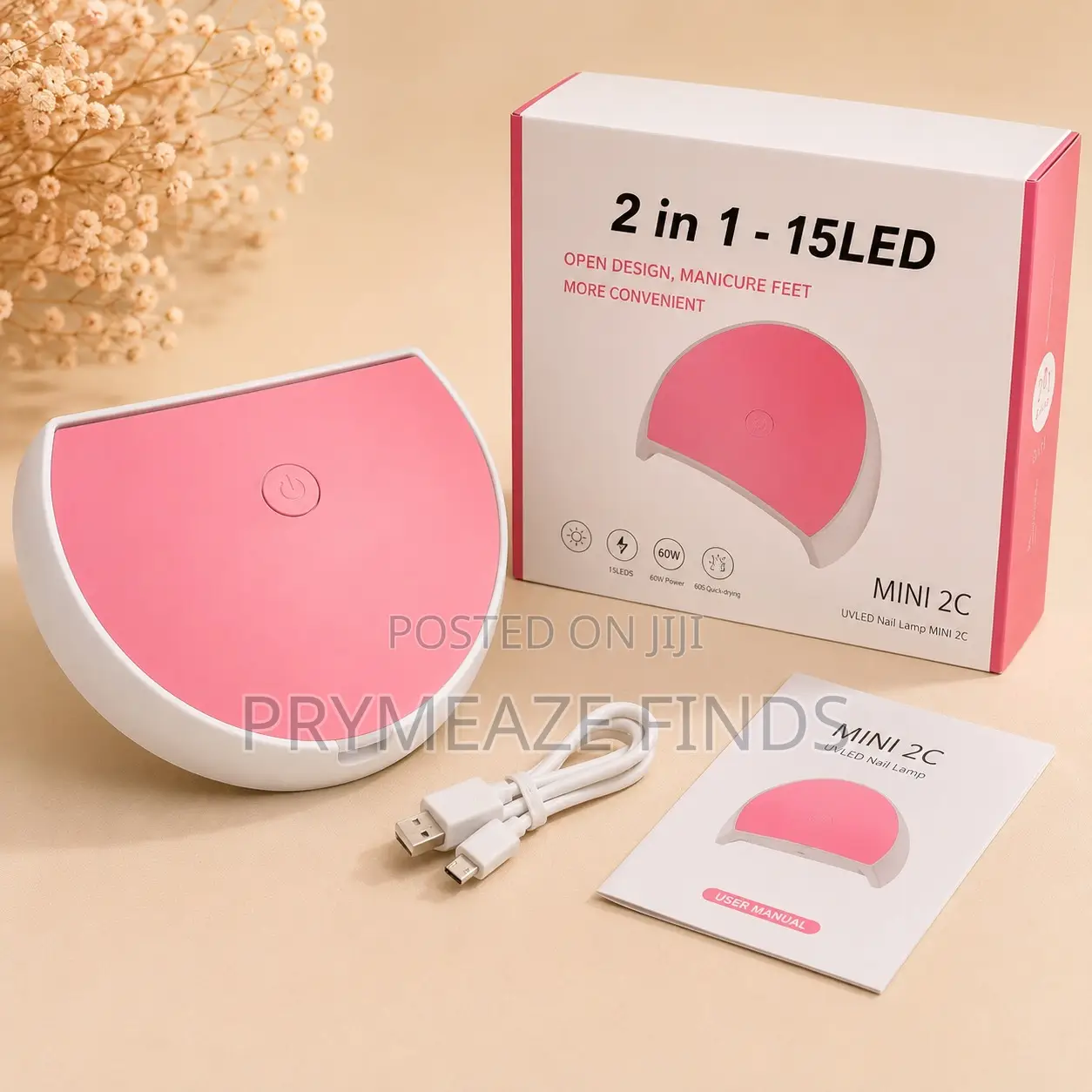 2 in 1 Mini Led Lamp
