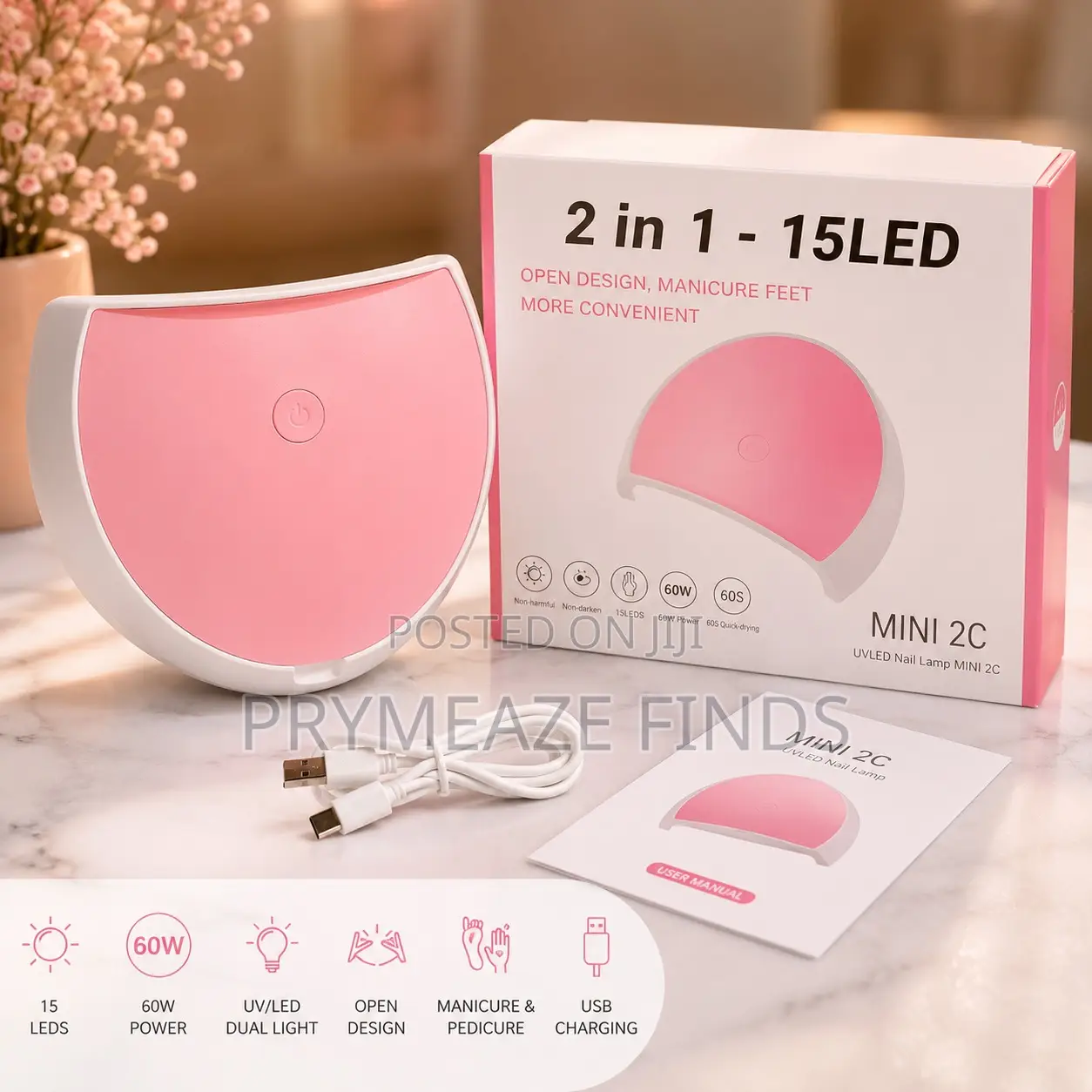 2 in 1 Mini Led Lamp