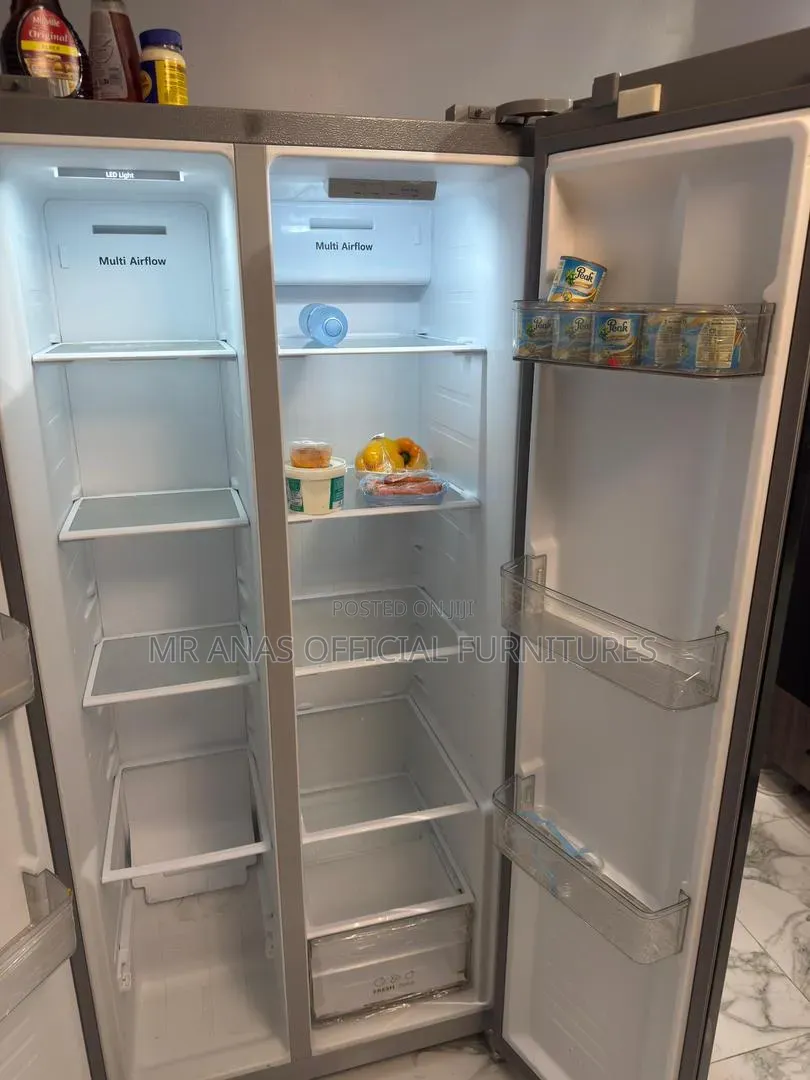 436l Hisense Side by Side Refrigerator