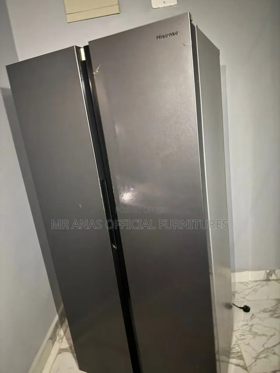 436l Hisense Side by Side Refrigerator