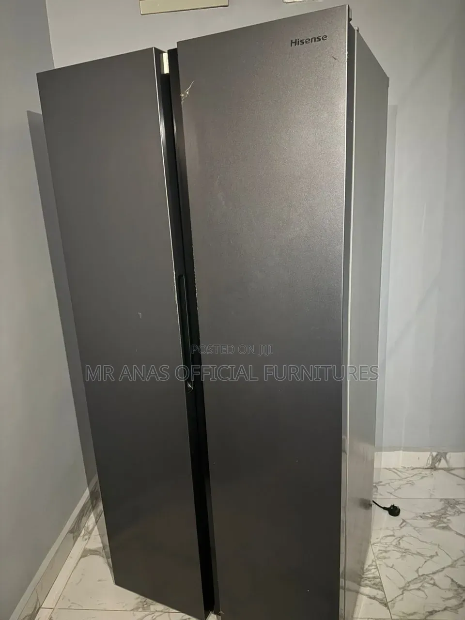 436l Hisense Side by Side Refrigerator