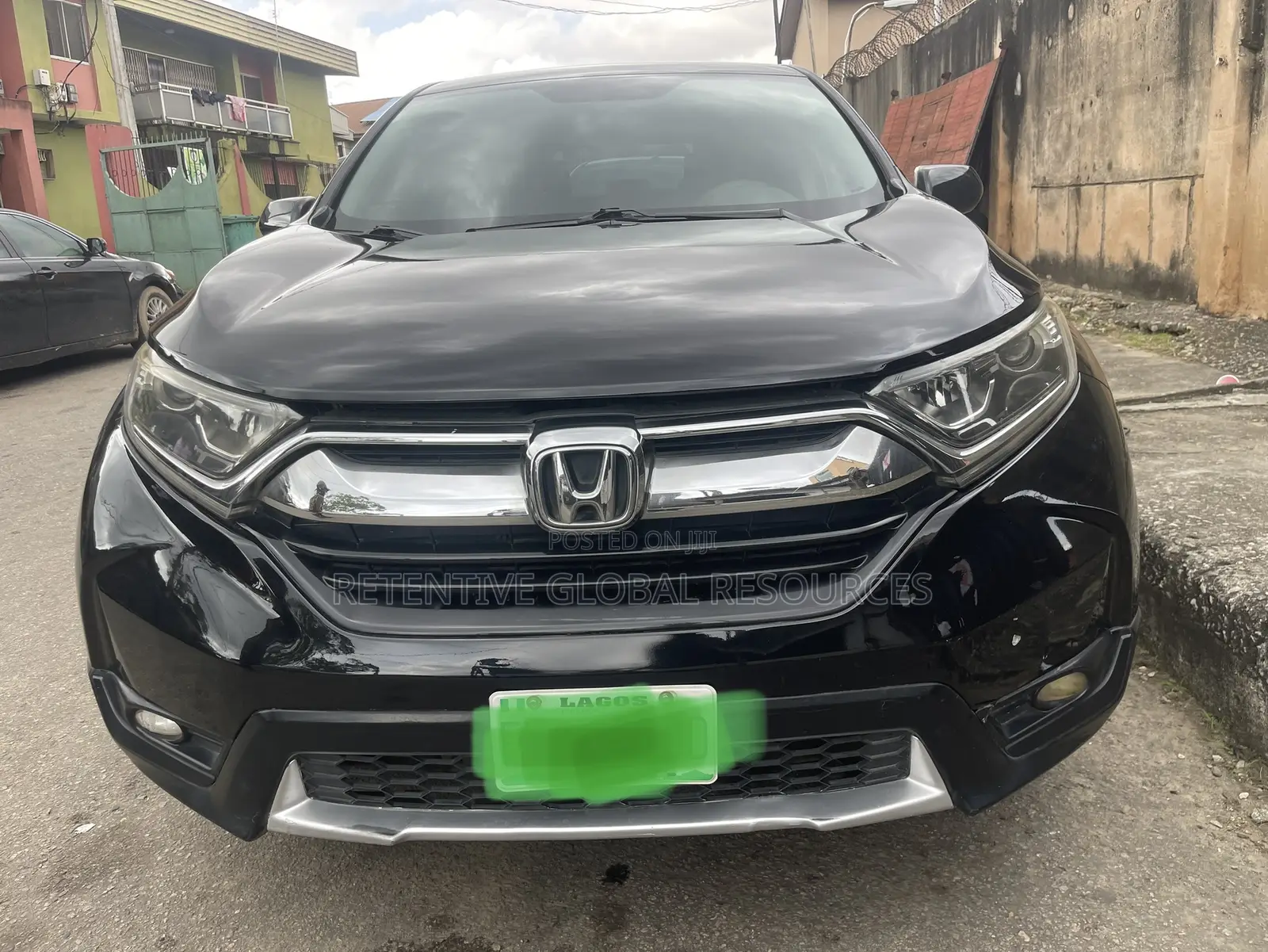 Honda CR-V 2019 Black