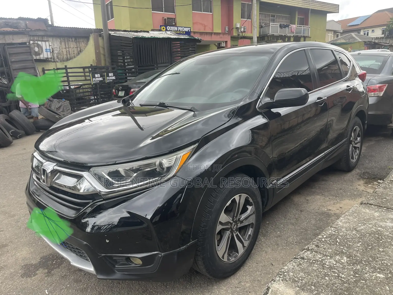 Honda CR-V 2019 Black