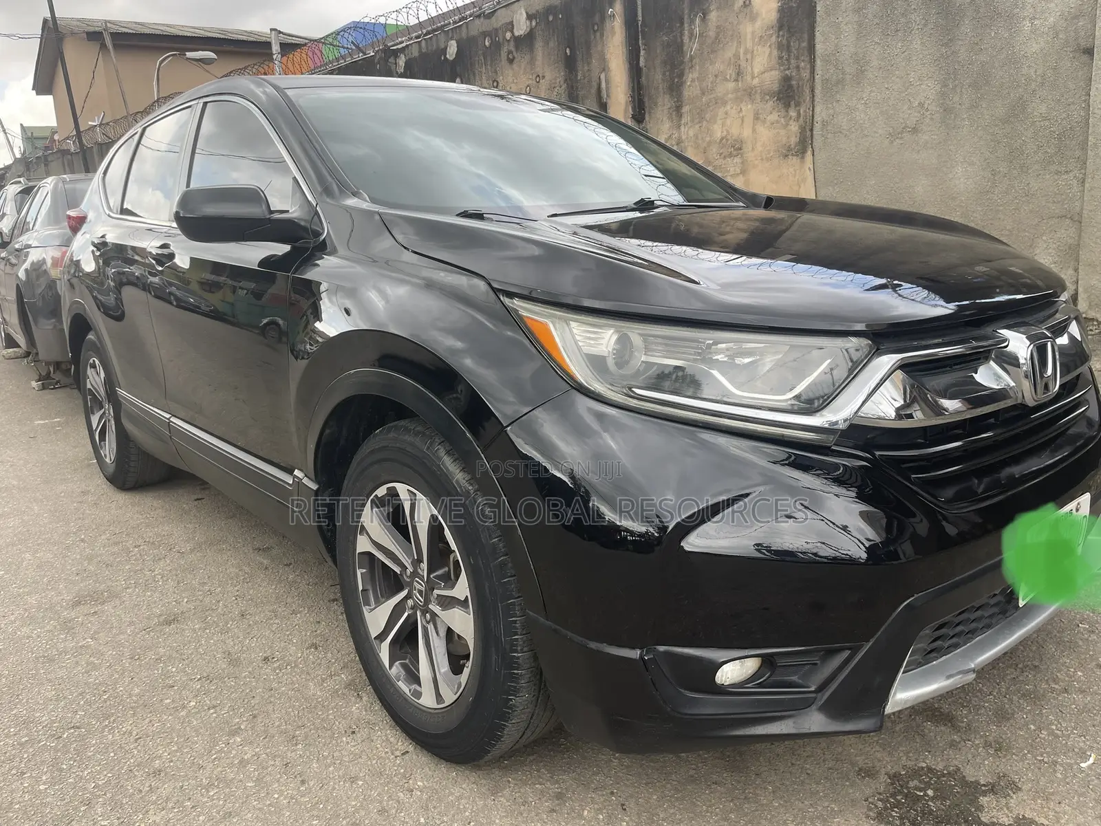 Honda CR-V 2019 Black