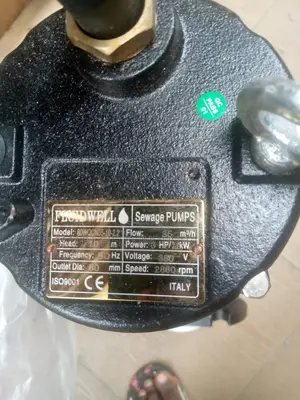 Cutter Sewage Submersible Pump