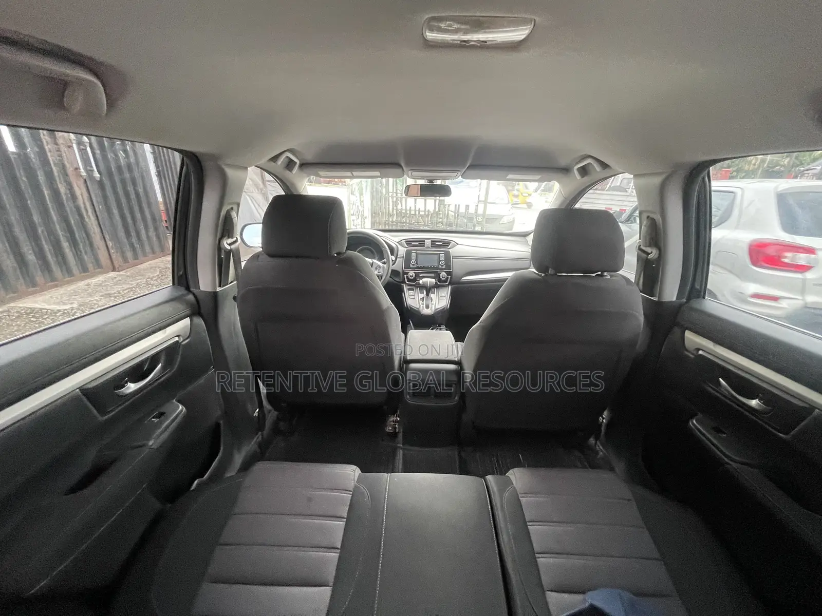 Honda CR-V 2019 Black