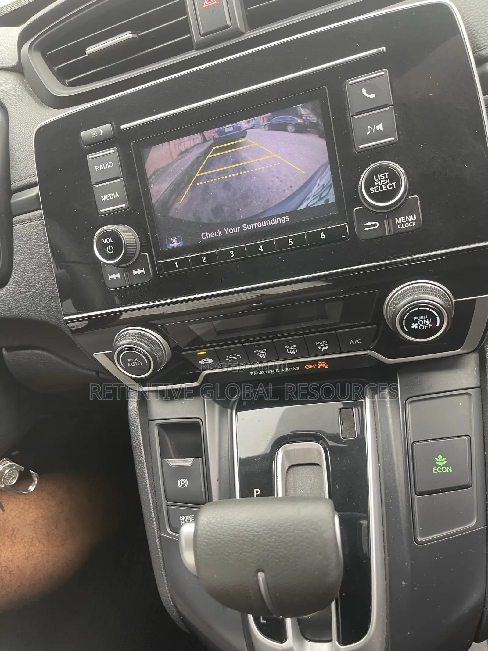 Honda CR-V 2019 Black