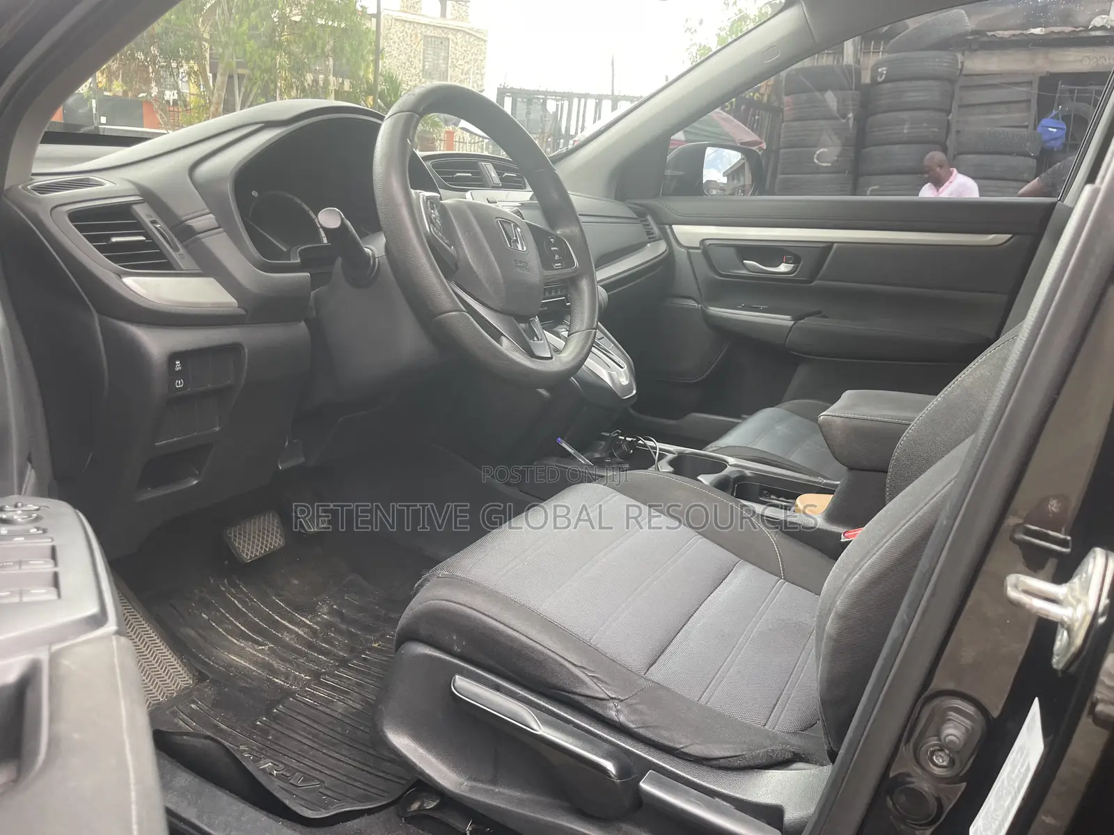 Honda CR-V 2019 Black