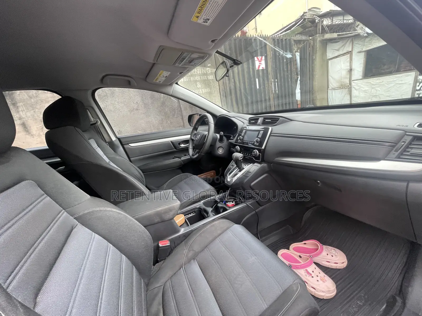 Honda CR-V 2019 Black