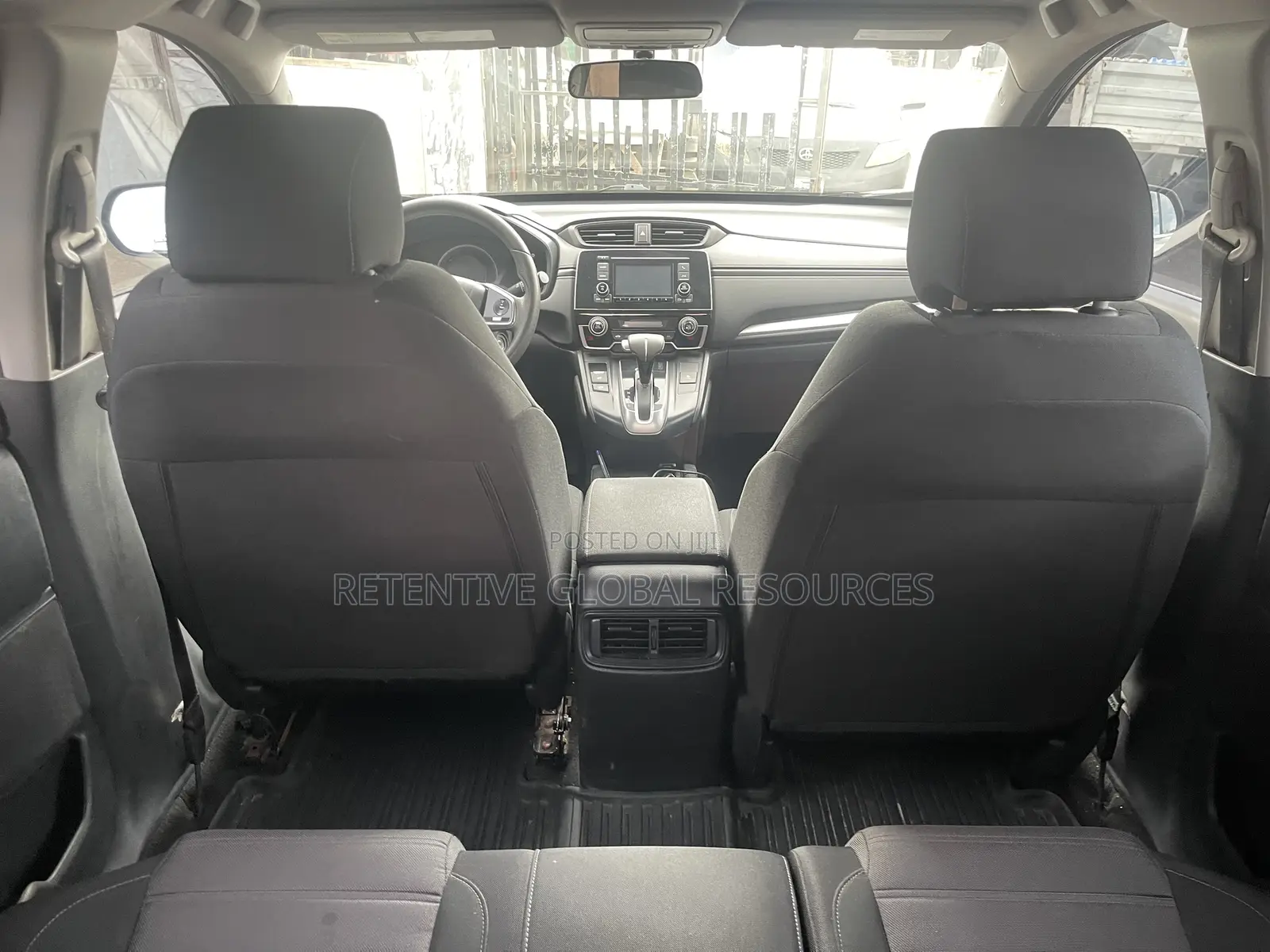 Honda CR-V 2019 Black