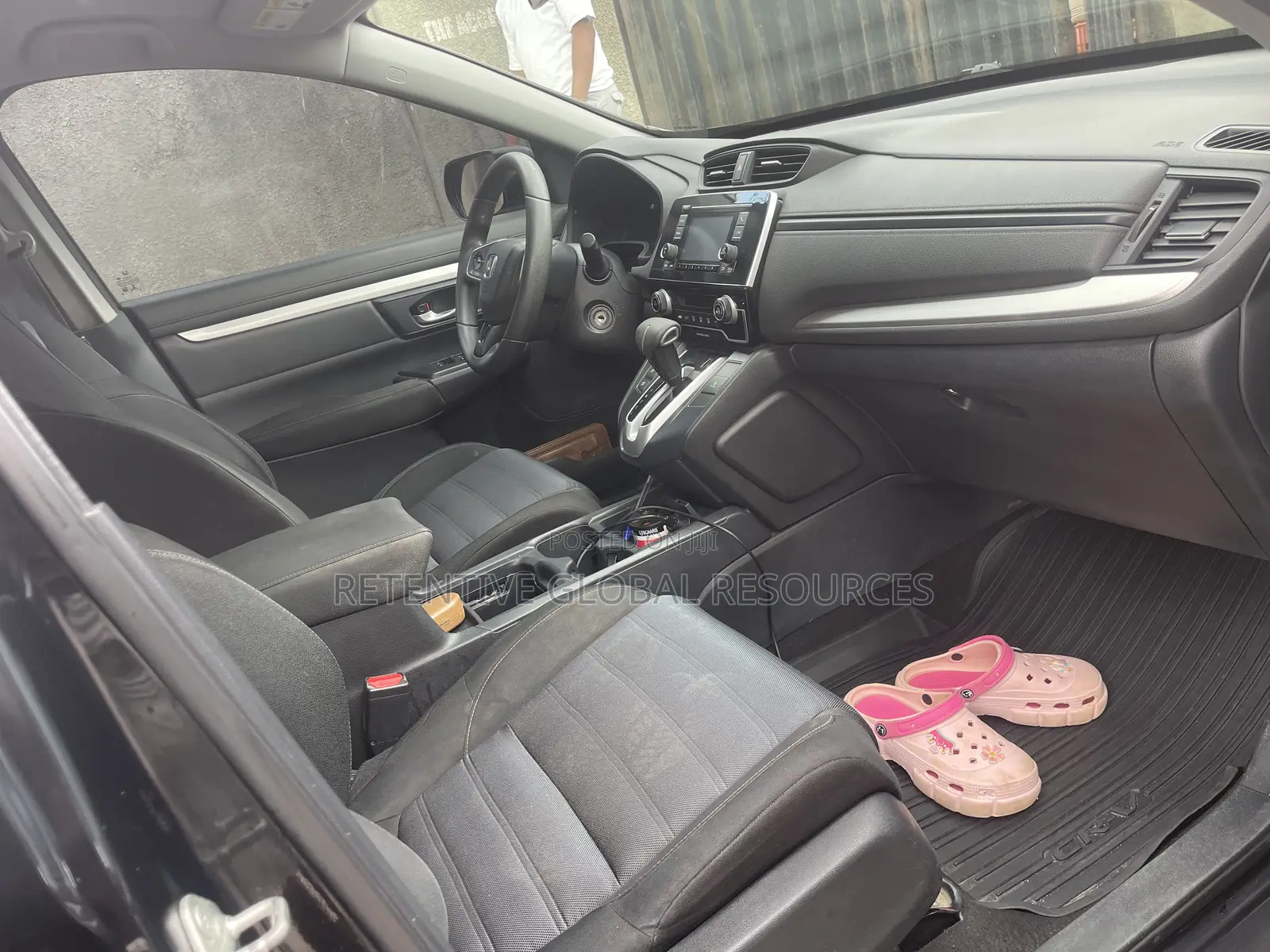 Honda CR-V 2019 Black