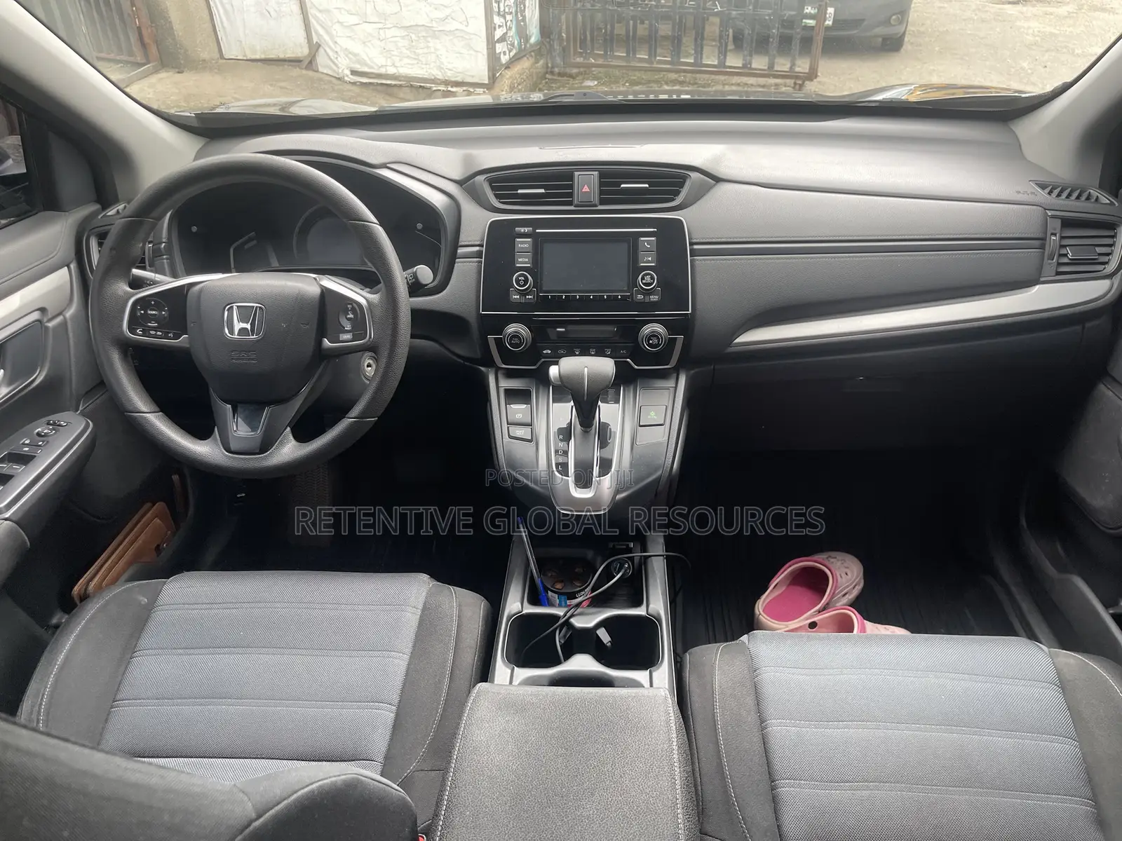 Honda CR-V 2019 Black