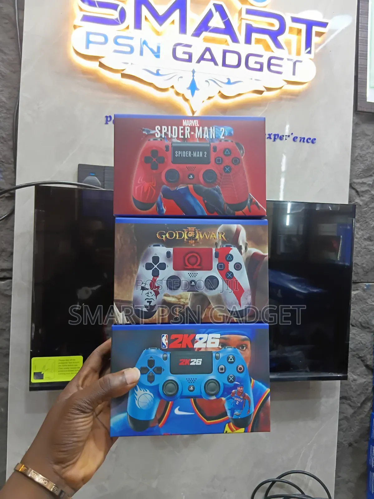 Original Customised Ps4 Pad