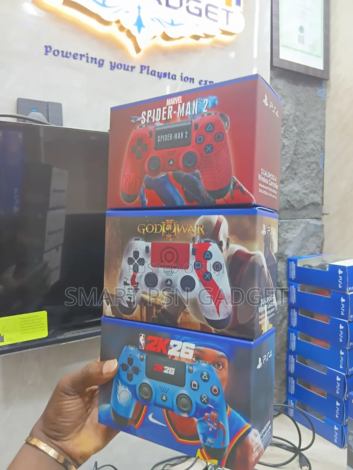Original Customised Ps4 Pad