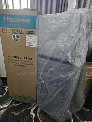 154l Hisense Double Door Fridge