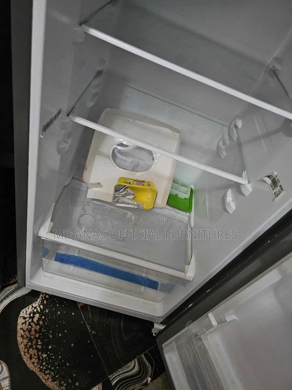 154l Hisense Double Door Fridge