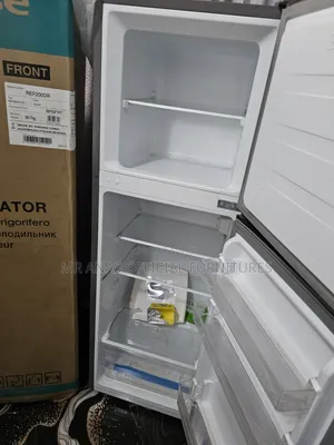 154l Hisense Double Door Fridge