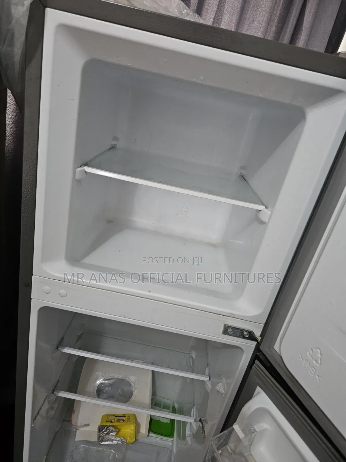 154l Hisense Double Door Fridge