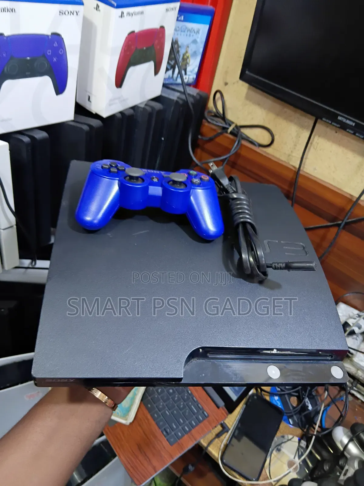 Ps3 Slim Console With 10 Games