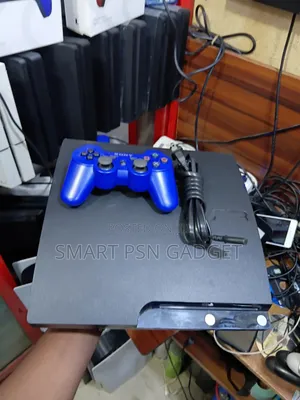 Ps3 Slim Console With 10 Games