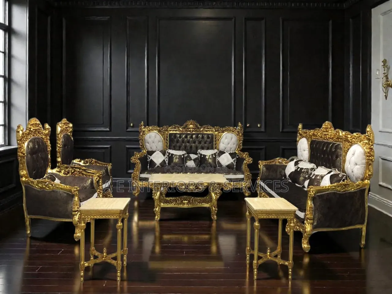 Egyptian Executive Royal Sofa