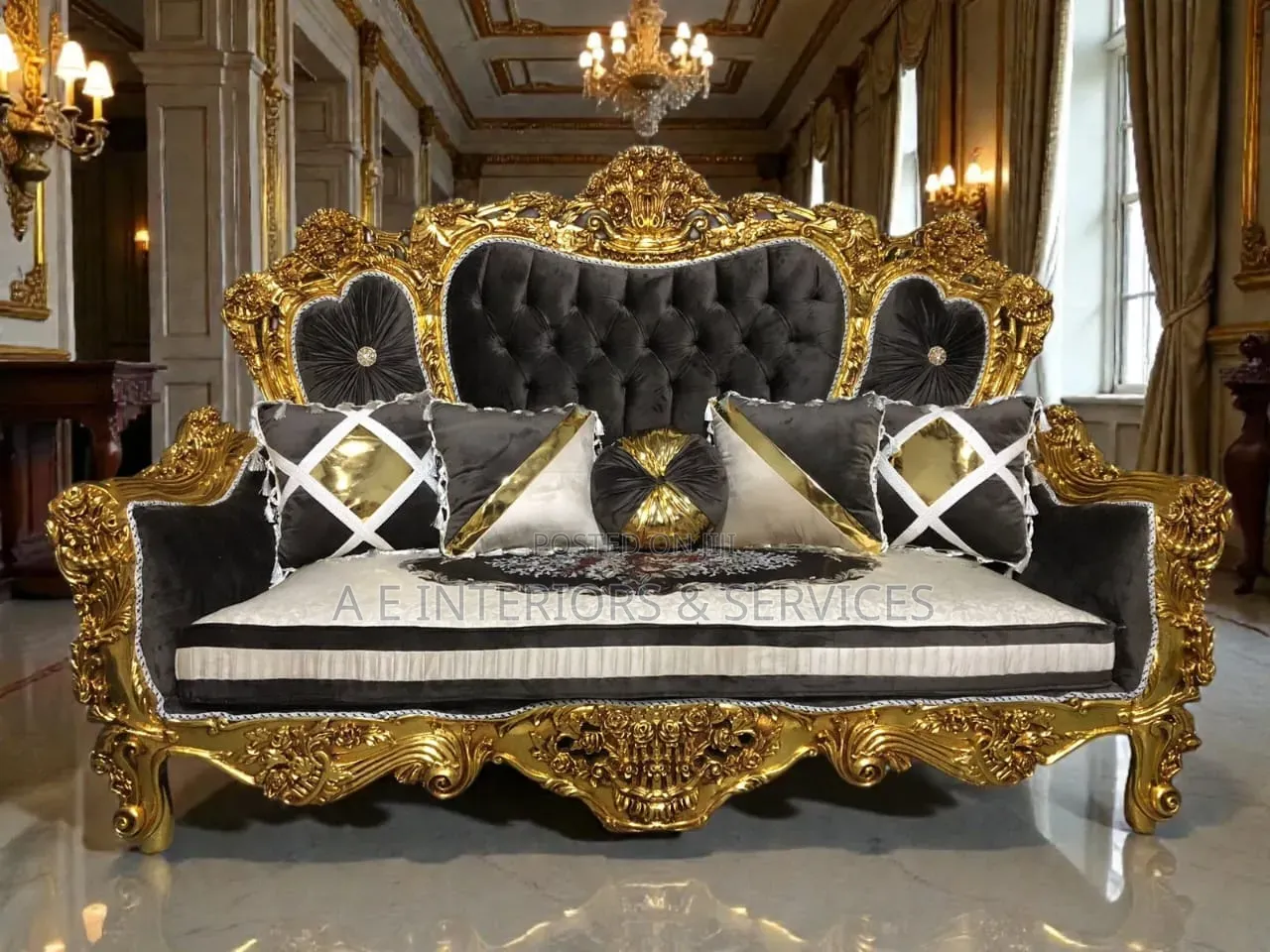 Egyptian Executive Royal Sofa
