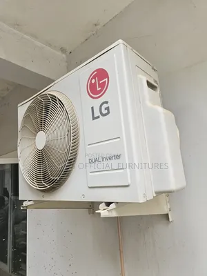 2.5hp Lg Dual Inverter Split Ac