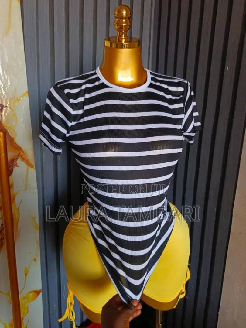 Basic Tops and Crop Top