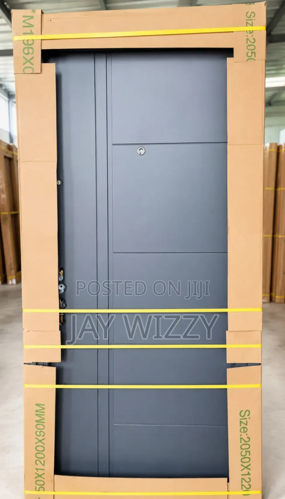 3ft X 7ft CCK Steel Door