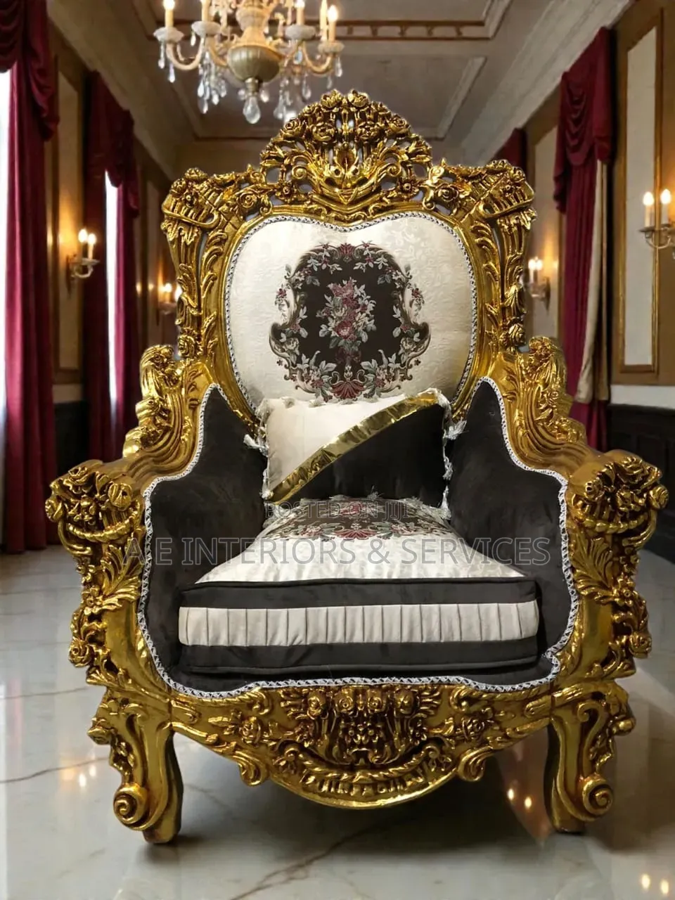 Luxury Royal Sofa