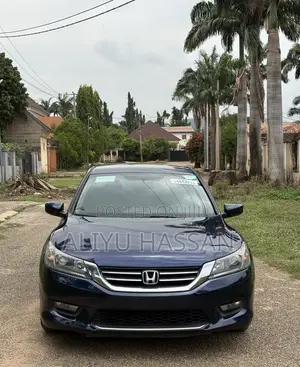 Honda Accord 2015 Blue