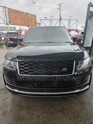 Land Rover Range Rover 2018 Black
