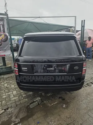 Land Rover Range Rover 2018 Black