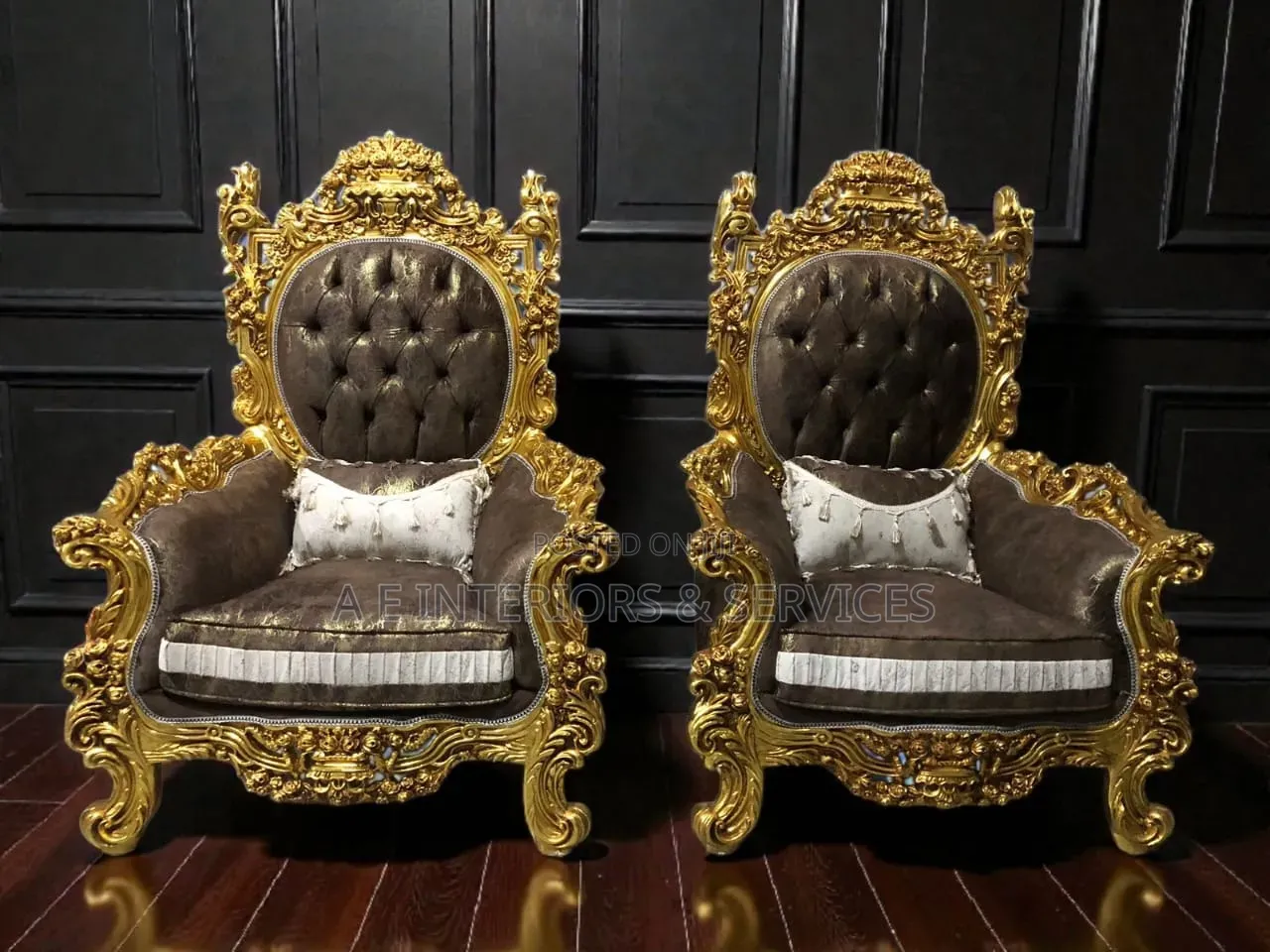 Premium Executive Royal Sofa