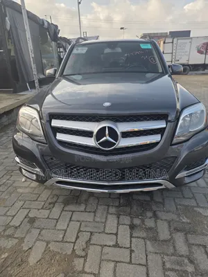 Mercedes-Benz GLK-Class 2015 Gray