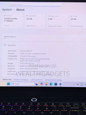 Laptop Lenovo Legion 5 32GB Intel Core i9 SSD 1T