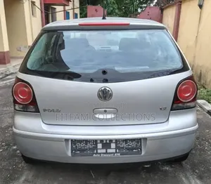 Volkswagen Polo 2007 Silver