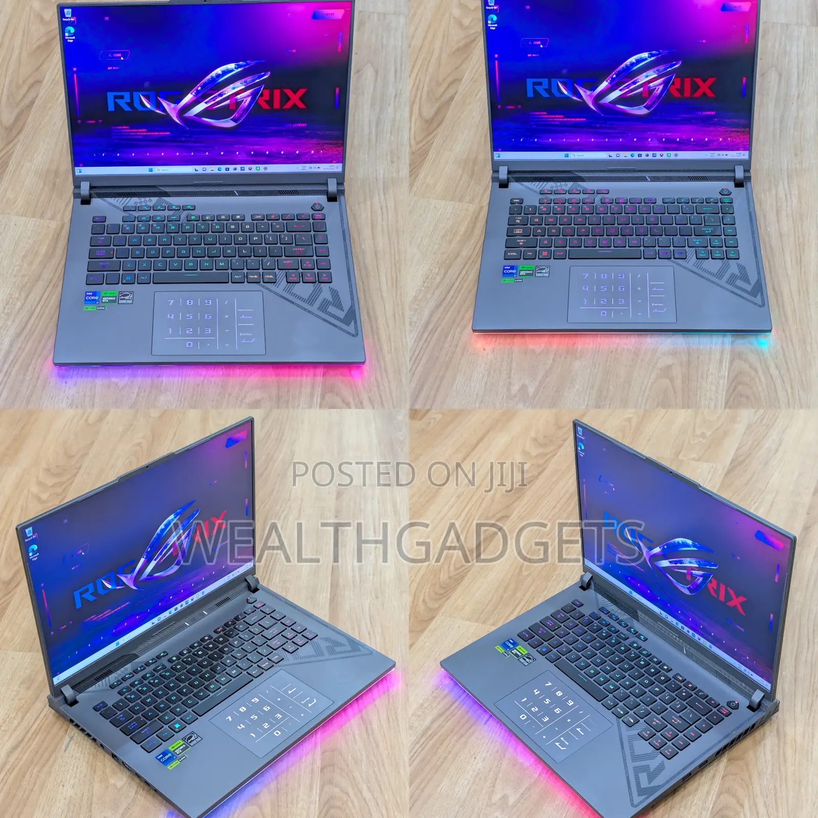 Laptop Asus ROG Strix G16 16GB Intel Core i7 SSD 1T
