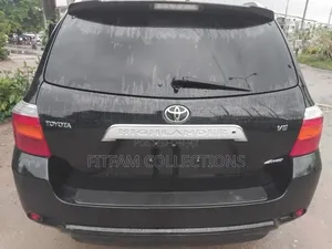 Toyota Highlander 2008 Black