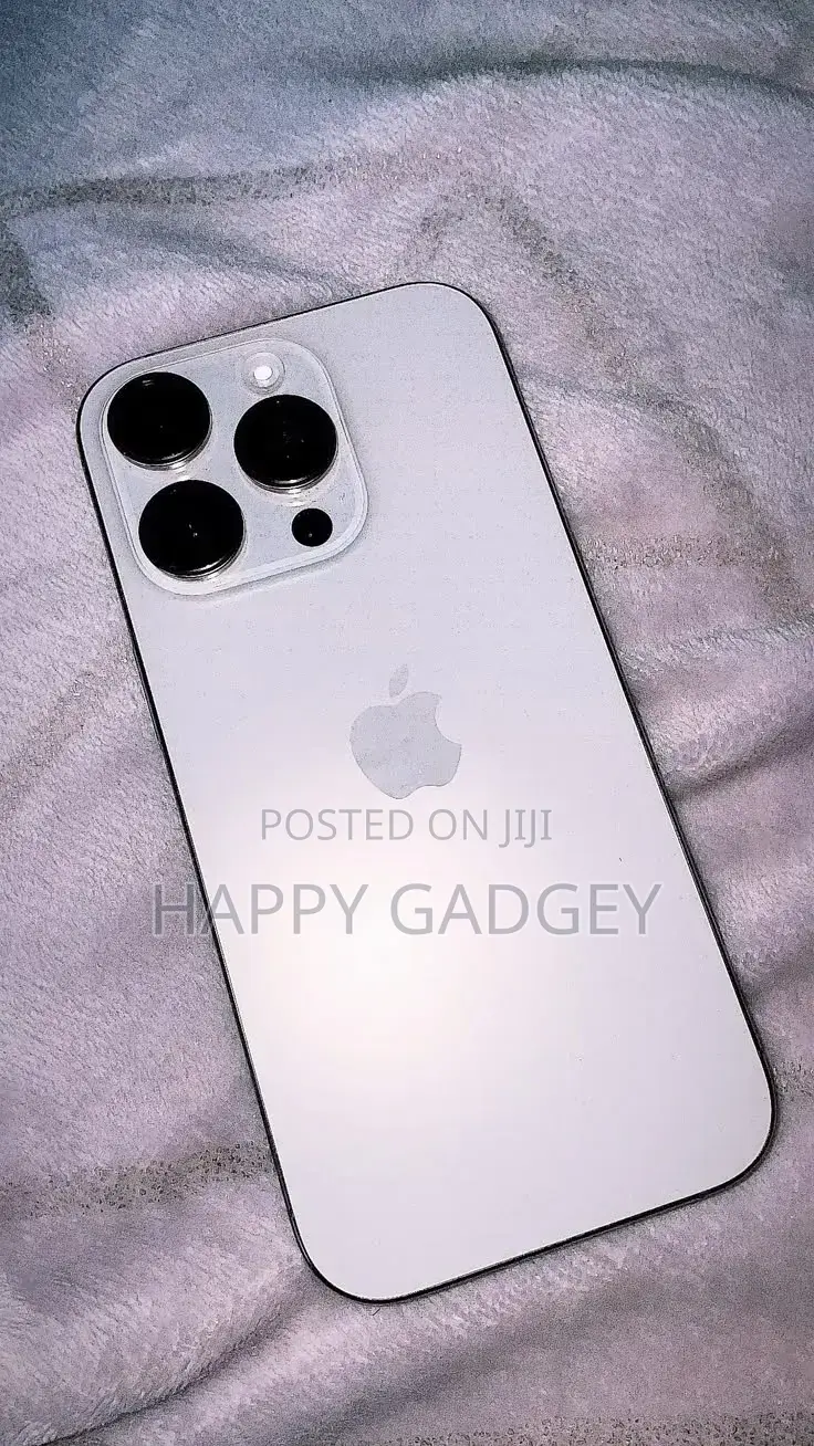 Apple iPhone 16 Pro Max 256 GB White