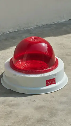 Automatic Hanging Bell Drinker 10l With Pipe Rope