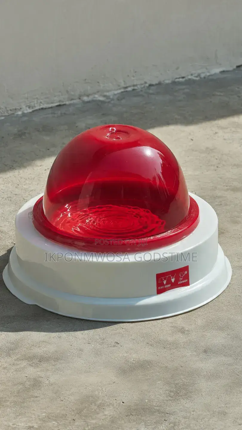 Automatic Hanging Bell Drinker 10l With Pipe Rope
