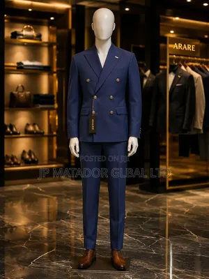 Men's Double Breasted Suits